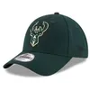Image de Casquette NBA Milwaukee Bucks New Era The League Adjustable 9Forty Vert