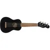Image de Fender Venice Soprano Uke - touche noyer - Noire