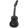 Image de Fender Venice Soprano Uke - Touche Noyer - Noire