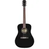 Image de Fender Cd-60 Dread V3 - Black - Guitare Folk - ModÃ¨le Cd-60 Dread V3 - Finition Black - Table ÃpicÃ©a LaminÃ©