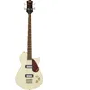 Image de Gretsch Streamliner Jet Club Bass Single-Cut Vintage White Basse Ãlectrique