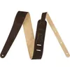 Image de Fender 2 inch Suede Strap Reversible sangle guitare marron-beige