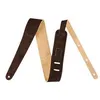 Image de Fender 2" Suede Strap Brown/Tan Reversible
