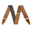 Image de Tooled Leather Guitar Strap 2" Brown