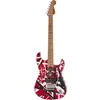 Image de EVH Striped Series Frankie Red / White / Black guitare électrique
