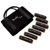 Image de Fender Pack De 7 Harmonicas Fender Blues Deville (Avec Étui)