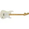 Image de Fender Jimi Hendrix Stratocaster - touche érable - Olympic White (+ housse)