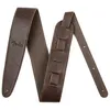 Image de Fender - Artisan Crafted Leather Strap 2,5 Brown - Sangle guitare