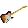 Image de Fender Fender American Vintage Ii 1972 Telecaster Thinline 3-Color Sunburst Mn Guitare Électrique Avec Étui