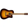 Image de Fender Cd-140sce Dreadnought - Touche Noyer - Sunburst (+ Ãtui)