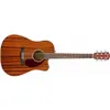 Image de Fender CD-140SCE Dreadnought - touche noyer - tout acajou (+ étui)