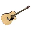 Image de Fender Cd-60sce Dreadnought - Touche Noyer - Naturelle