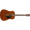 Image de Fender CD-60S Dreadnought - touche noyer - All-Mahogany