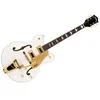 Image de Gretsch Gretsch G5422tg Electromatic Classic Hollowbody Dc Snowcrest White Guitare Hollow Body