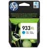Image de Cartouche d'encre OfficeJet HP 933 XL (CN054AE) - Cyan
