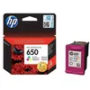 Image de HP 650 - Couleur (cyan délavé, magenta délavé, jaune délavé) - originale - cartouche d'encre
