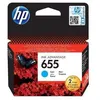 Image de HP 655 - cyan - encre à colorants - originale - cartouche d'encre