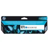 Image de HP Cartouche dencre 971 - 2500 pages - Pack de 1 - Cyan