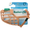 Image de Muselière Baskerville classique beige taille 7, pour chien