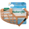 Image de Muselière Baskerville classique beige taille 8 pour chien