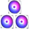 Image de Phanteks Phanteks Sk Pwm D-rgb Lüfter, 3er Pack - 140mm, Weiß