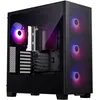 Image de Tour midi Phanteks Phanteks XT Pro Ultra Tempered Glass Windows, D-RGB - schwarz Boîtier, Boîtier gaming, Boîtier PC no