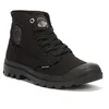 Image de Palladium Palladium Pampa Hi Mono Chrome Black Boots - 37