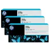 Image de HP 771C - pack de 3 - cyan clair - originale - cartouche d'encre