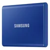 Image de Samsung T7 MU-PC1T0H - SSD - chiffrÃ© - 1 To - externe (portable) - USB 3.2 Gen 2 (USB-C connecteur) - AES 256 bits - bleu indigo
