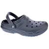 Image de Crocs Classic Lined Sabot Homme Noir - 43