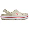 Image de Sabots Crocs Crocband stucco melon Gris clair Taille : 37-38 Taille : 37-38