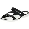 Image de Swiftwater Femme Crocs 203998 - Noir - 38/39