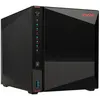Image de ASUSTOR Nimbustor 4 Gen 2 AS5404T - Serveur NAS - SATA 6Gb/s - RAID RAID 0, 1, 5, 6, 10, JBOD - RAM 4 Go - 2.5 Gigabit Ethernet - iSCSI support