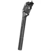 Image de M-Wave parallélogramme tige de selle fixe 316 x 350 mm de noir d'aluminium