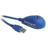 Image de StarTech.com 5 ft Desktop SuperSpeed USB 3.0 Extension Cable - A to A M/F - rallonge de câble USB - 1.5 m