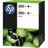 Image de HP 300XL (D8J43AE) Inktcartridge 2x Zwart Hoge capaciteit - Multipack