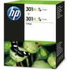 Image de HP 301XL (D8J46AE) Inktcartridge 2x 3-kleuren Hoge capaciteit - Multipack