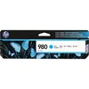 Image de HP 980 (D8J07A) Inktcartridge Cyaan