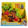 Image de Imaginext Walking Croc & Pirate Hook