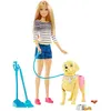 Image de Playset Barbie Balade du chien