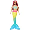 Image de Barbie - Sirene Multicolore Arc-En-Ciel