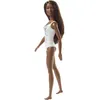 Image de Poupée Barbie  Plage Costume Blanc Mattel