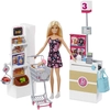 Image de Mattel Mattel Games Barbie - Coffret Supermarché et Poupée