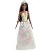 Image de Mattel Barbie - Princesse Dreamtopia Brune - Poupee Mannequin - Mattel