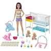 Image de Barbie - Skipper Babysitters Inc. - Coffret Skipper La Chambre Des Jumeaux