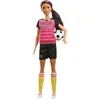 Image de Poupée Barbie Footballeuse 60ème anniversaire