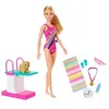 Image de Mattel Barbie Dreamhouse Adventures Swim 'n Dive Doll 30 Cm Accessoires