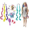 Image de Barbie Totally Hair - Cheveux Fantastiques - PoupÃ©e Mannequin - 3 ans et +