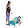 Image de Coffret Barbie Babysitter Heure du dodo Modèle aléatoire