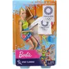 Image de Poupée Barbie JO escalade